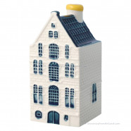KLM miniature house number 37 - Delft Blue