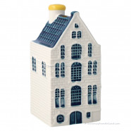 KLM miniatuur huisje nummer 37 - Delfts Blauw