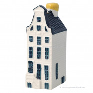 KLM miniatuur huisje nummer 38 - Delfts Blauw
