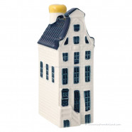 KLM miniatuur huisje nummer 38 - Delfts Blauw