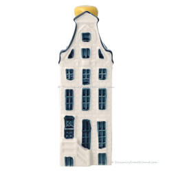 KLM miniatuur huisje nummer 38 - Delfts Blauw