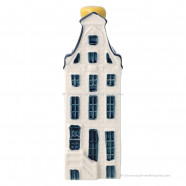 KLM miniatuur huisje nummer 38 - Delfts Blauw