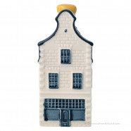KLM miniatuur huisje nummer 36 - Delfts Blauw
