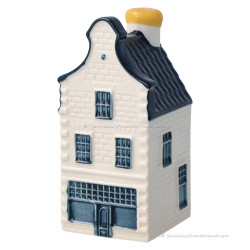 KLM miniature house number 36 - Delft Blue