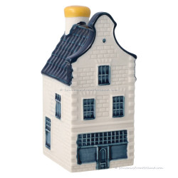 KLM miniatuur huisje nummer 36 - Delfts Blauw