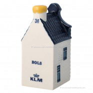 KLM miniatuur huisje nummer 36 - Delfts Blauw
