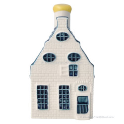 KLM miniatuur huisje nummer 39 - Delfts Blauw