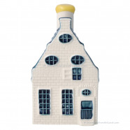KLM miniatuur huisje nummer 39 - Delfts Blauw