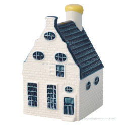 KLM miniatuur huisje nummer 39 - Delfts Blauw