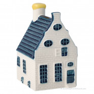 KLM miniatuur huisje nummer 39 - Delfts Blauw