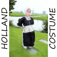 Girl 10-14 years - Holland Costume