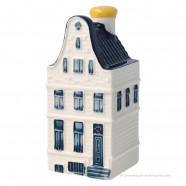 KLM miniatuur huisje nummer 40 - Delfts Blauw