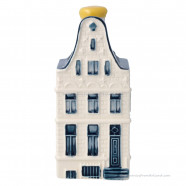 KLM miniatuur huisje nummer 40 - Delfts Blauw