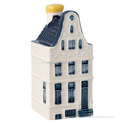 KLM miniatuur huisje nummer 40 - Delfts Blauw