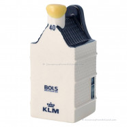KLM miniatuur huisje nummer 40 - Delfts Blauw