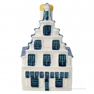 KLM miniatuur huisje nummer 29 - Delfts Blauw