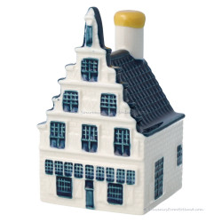KLM miniatuur huisje nummer 29 - Delfts Blauw