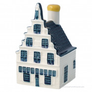 KLM miniatuur huisje nummer 29 - Delfts Blauw