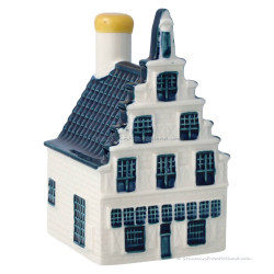 KLM miniatuur huisje nummer 29 - Delfts Blauw