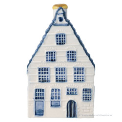 KLM miniatuur huisje nummer 35 - Delfts Blauw