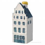 KLM miniatuur huisje nummer 41 - Delfts Blauw