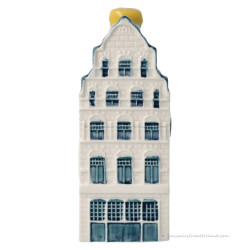 KLM miniatuur huisje nummer 41 - Delfts Blauw
