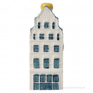 KLM miniatuur huisje nummer 41 - Delfts Blauw
