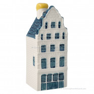 KLM miniatuur huisje nummer 41 - Delfts Blauw