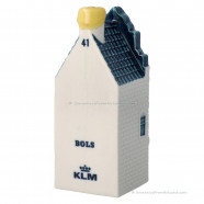KLM miniature house number 41 - Delft Blue