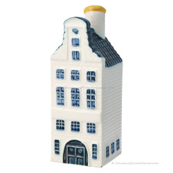 KLM miniature house number 42 - Delft Blue