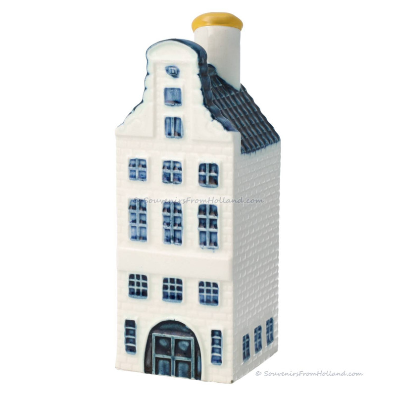 KLM miniature house number 42 - Delft Blue - houses • Souvenirs