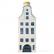 KLM miniature house number 42 - Delft Blue