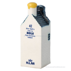 KLM miniature house number 42 - Delft Blue