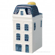 KLM miniatuur huisje nummer 43 - Delfts Blauw