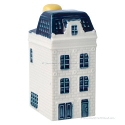KLM miniatuur huisje nummer 43 - Delfts Blauw