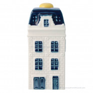 KLM miniature house number 43 - Delft Blue