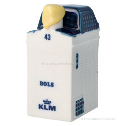 KLM miniature house number 43 - Delft Blue