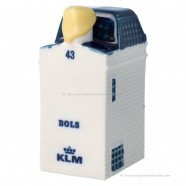 KLM miniature house number 43 - Delft Blue