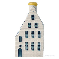 KLM miniatuur huisje nummer 44 - Delfts Blauw