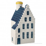KLM miniatuur huisje nummer 44 - Delfts Blauw