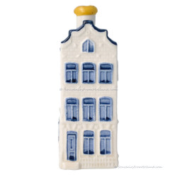 KLM miniatuur huisje nummer 45 - Delfts Blauw