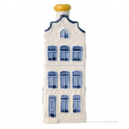 KLM miniatuur huisje nummer 45 - Delfts Blauw