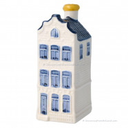 KLM miniatuur huisje nummer 45 - Delfts Blauw