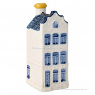 KLM miniatuur huisje nummer 45 - Delfts Blauw