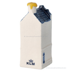 KLM miniatuur huisje nummer 45 - Delfts Blauw