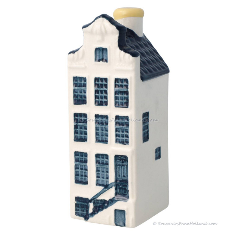 KLM miniature house number 46 - Delft Blue