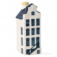 KLM miniatuur huisje nummer 46 - Delfts Blauw