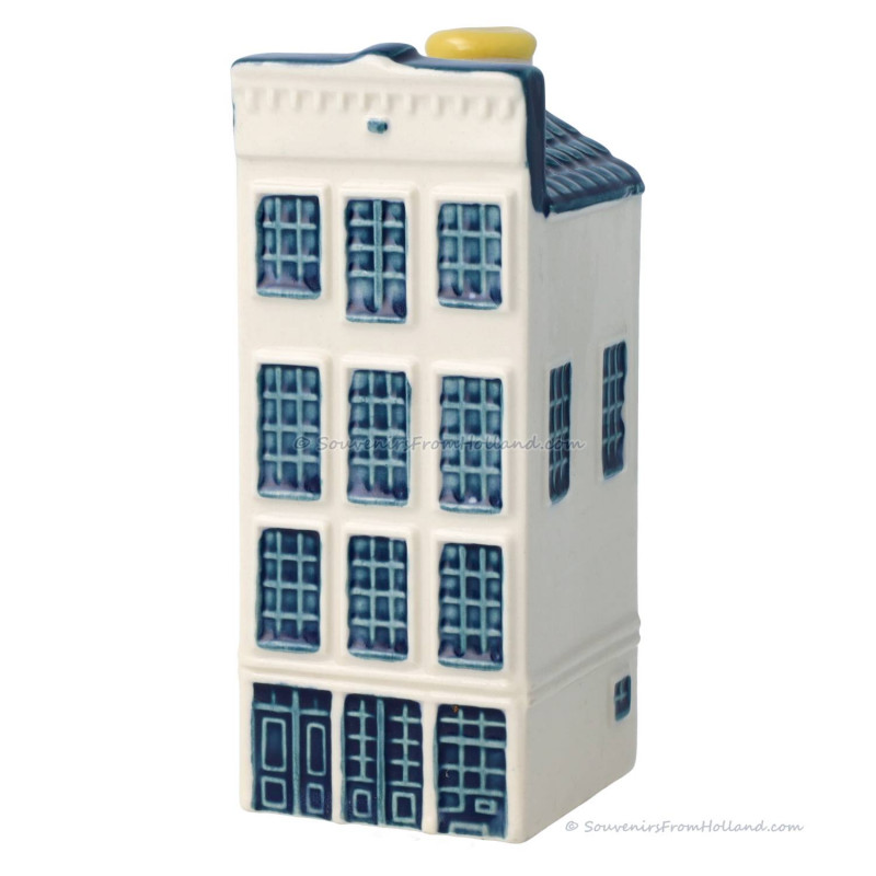 KLM miniature house number 47 - Delft Blue - houses • Souvenirs