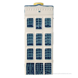 KLM miniatuur huisje nummer 47 - Delfts Blauw