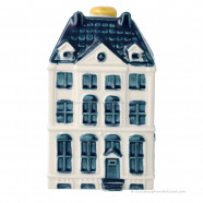 KLM miniatuur huisje nummer 48 - Delfts Blauw